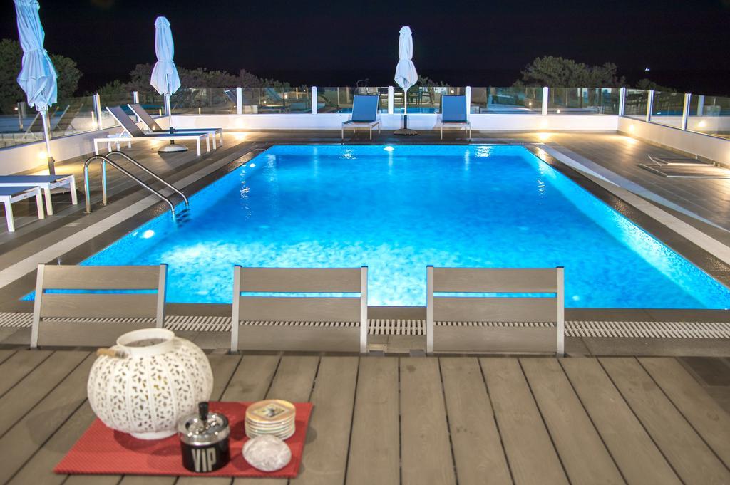 Aegean Horizon Beachfront Villas Gennadi Exteriér fotografie