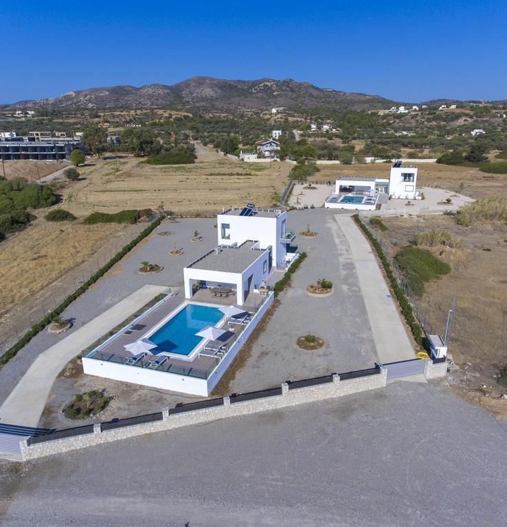 Aegean Horizon Beachfront Villas Gennadi Exteriér fotografie