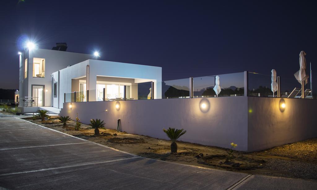 Aegean Horizon Beachfront Villas Gennadi Exteriér fotografie