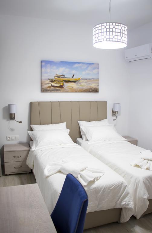 Aegean Horizon Beachfront Villas Gennadi Exteriér fotografie