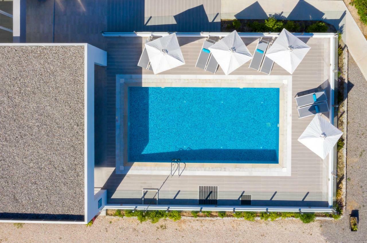Aegean Horizon Beachfront Villas Gennadi Exteriér fotografie