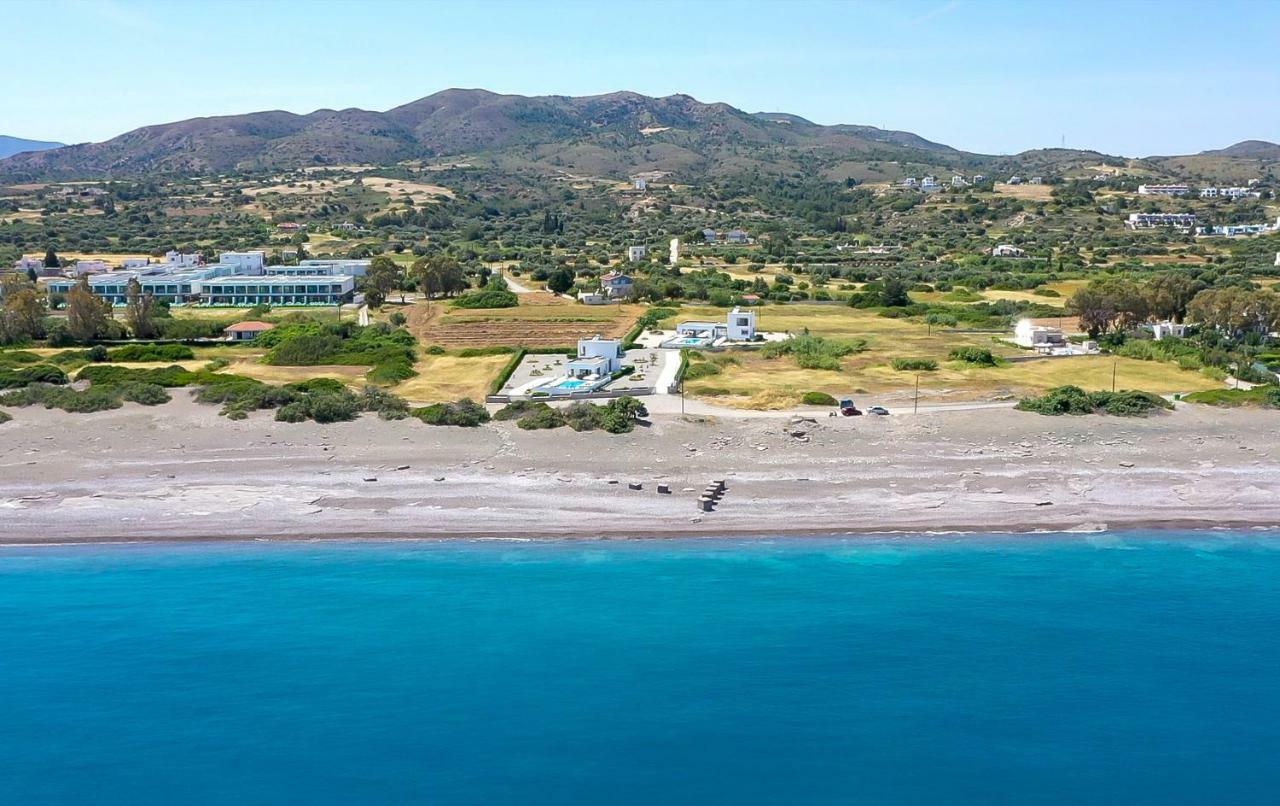 Aegean Horizon Beachfront Villas Gennadi Exteriér fotografie